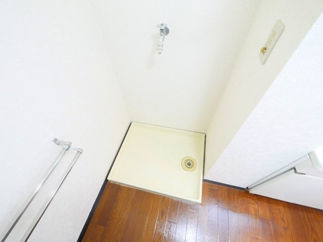 奈良パークハイツの設備|室内洗濯機置き場