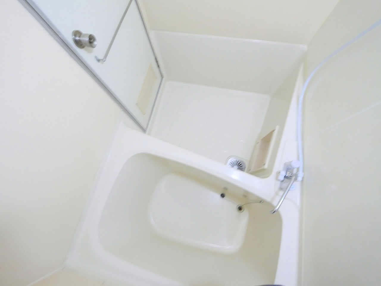 奈良パークハイツの浴室|お風呂で日々の疲れを落としましょう