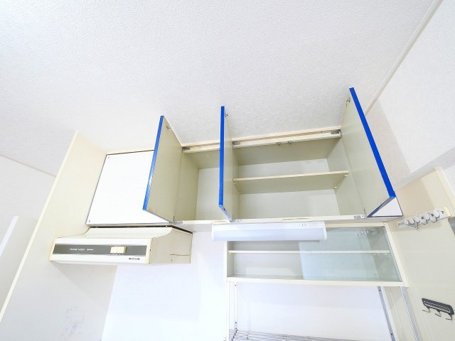 奈良パークハイツのキッチン|使いやすいキッチンです