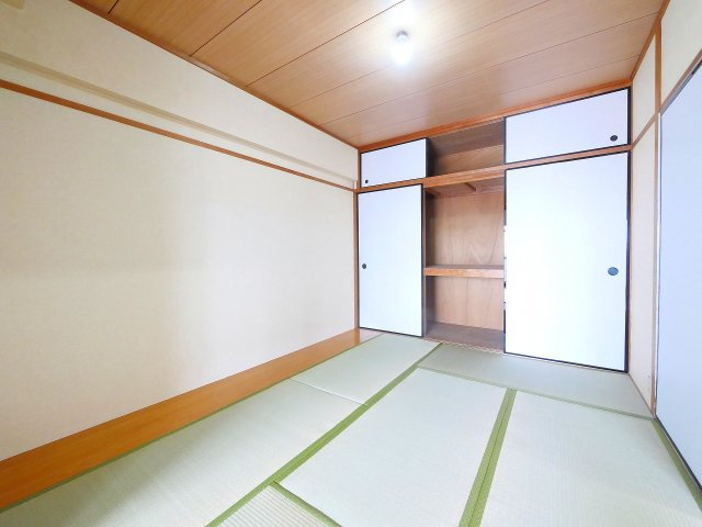 奈良パークハイツの和室|和室があれば客間としても活用できます