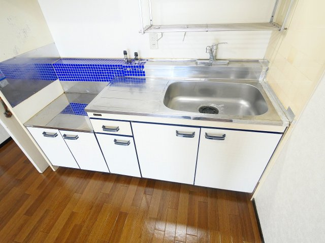 奈良パークハイツのキッチン|キッチンです