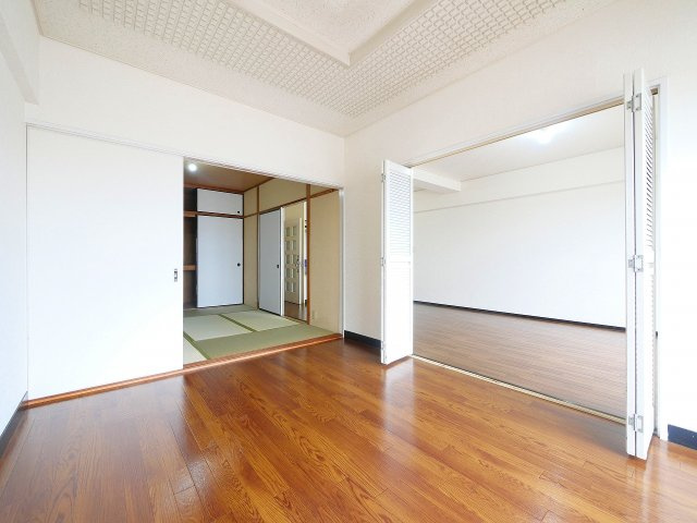 奈良パークハイツの寝室|寝室です