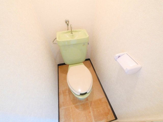 奈良パークハイツのトイレ|清潔感のあるトイレです