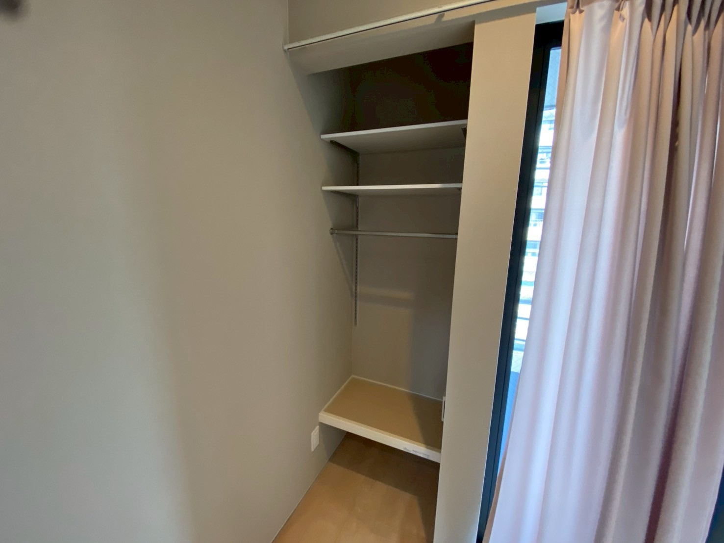 神戸甲南山手アパートメントの収納