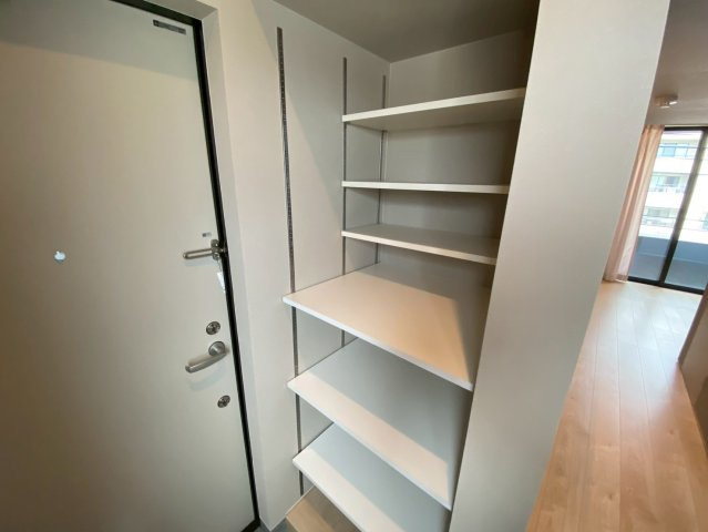 神戸甲南山手アパートメントの収納