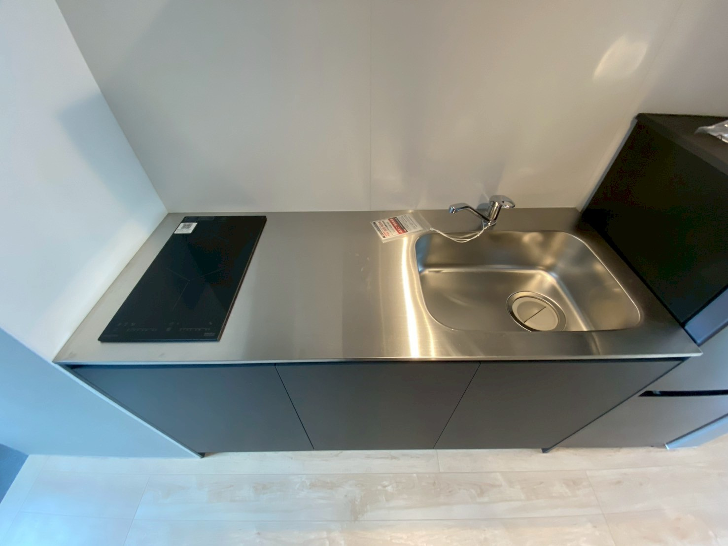 神戸甲南山手アパートメントのキッチン