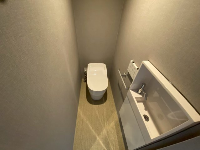 神戸甲南山手アパートメントのトイレ
