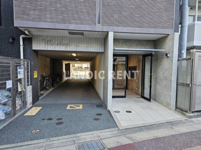 【エントランス】 | ウインステージ箱崎