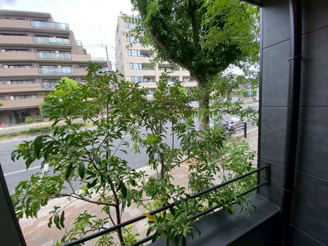 神戸甲南山手アパートメントの展望