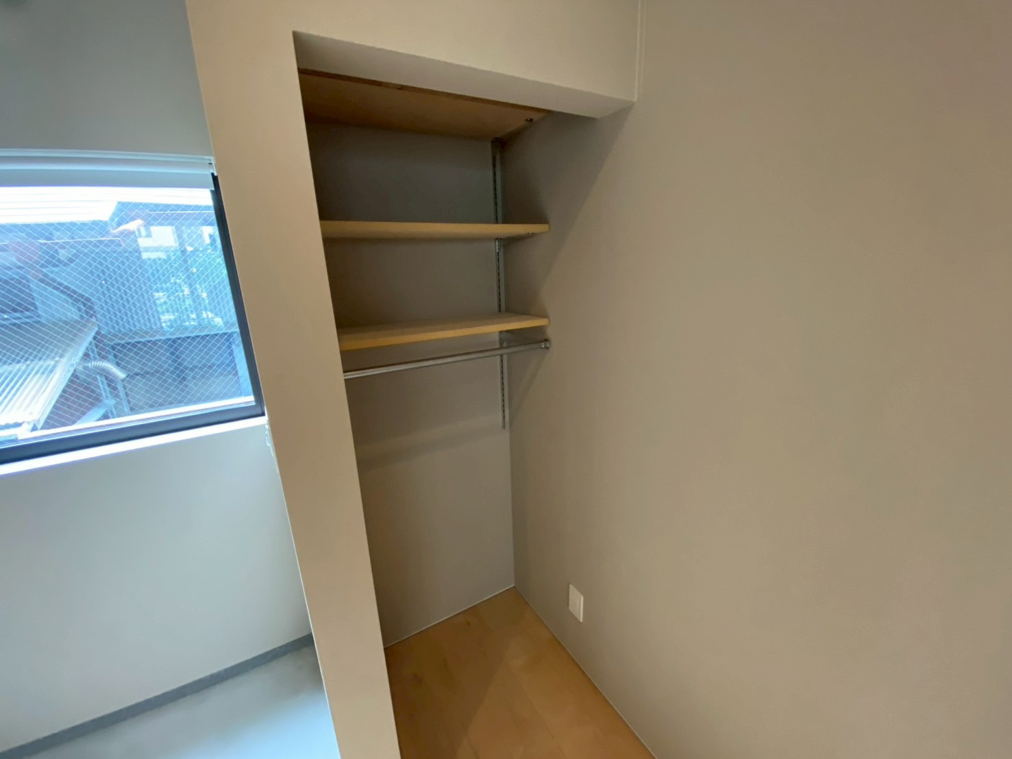 神戸甲南山手アパートメントの収納