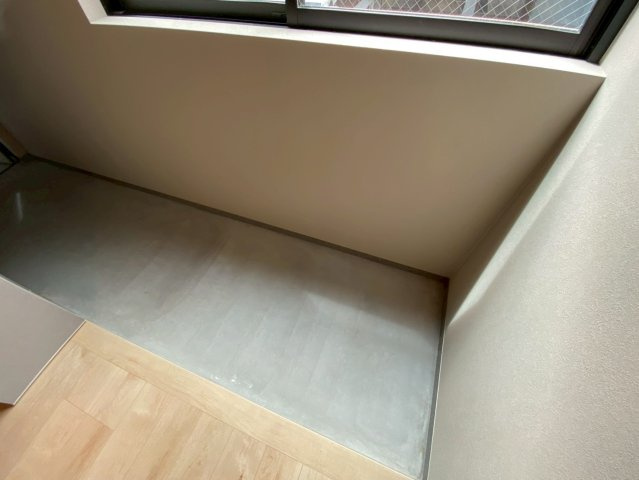 神戸甲南山手アパートメントの玄関