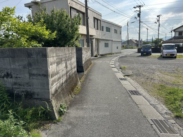 大潟町93番5　土地の外観