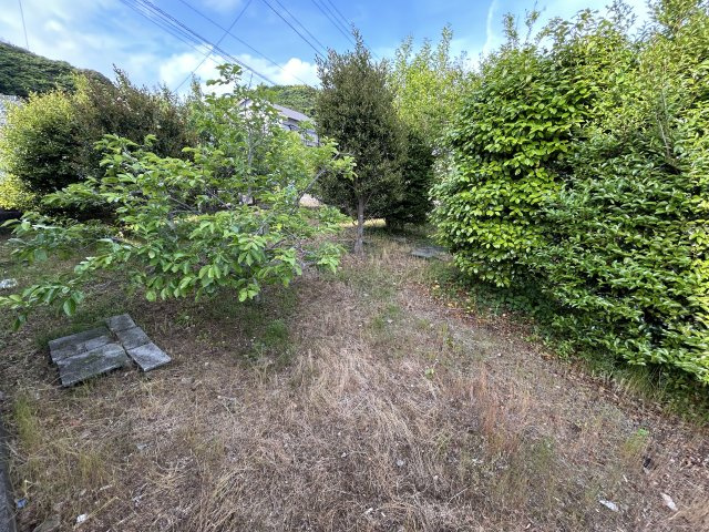 大潟町93番5　土地の外観