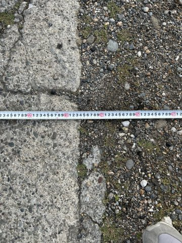 大潟町93番5　土地の地図