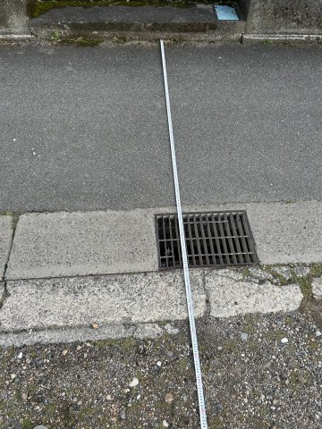 大潟町93番5　土地の外観