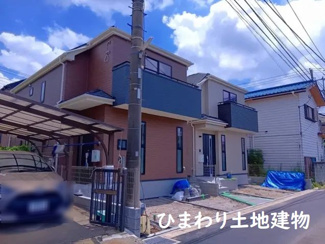 【外観】 | 座間市栗原中央1丁目  2号棟 | 全2棟販売現地