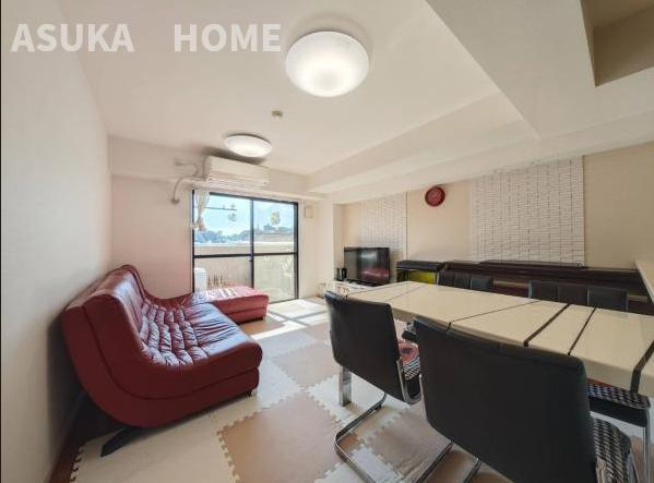 ダイアパレスXing Mind横浜の居間・リビング