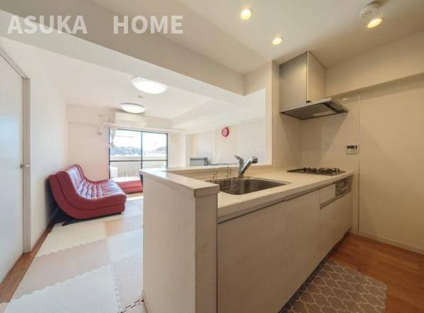 ダイアパレスXing Mind横浜のキッチン