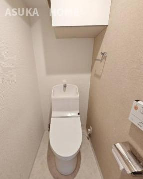 ダイアパレスXing Mind横浜のトイレ