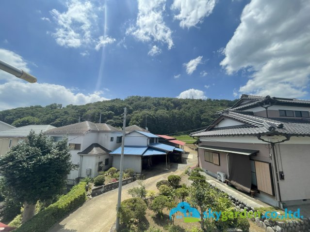 秦野市平沢　中古戸建の展望