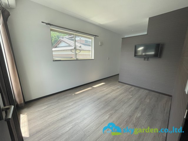 秦野市平沢　中古戸建の寝室