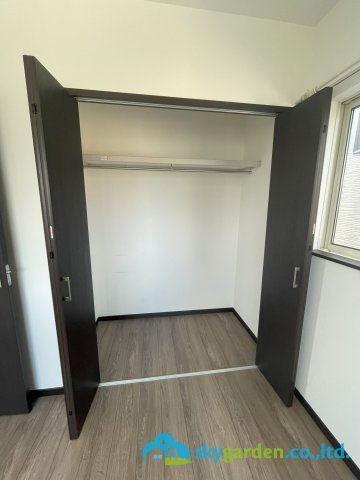 秦野市平沢　中古戸建の収納