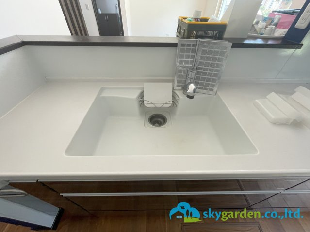 秦野市平沢　中古戸建のキッチン