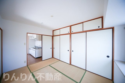 【和室】 | 第17柴田マンション | 趣のある和室です