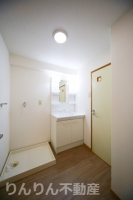 【洗面所】 | 第17柴田マンション | コンパクトで使いやすい洗面所