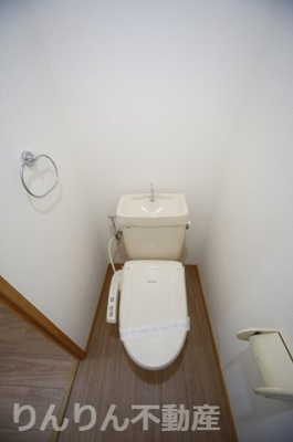 【トイレ】 | 第17柴田マンション | 落ち着いたトイレです