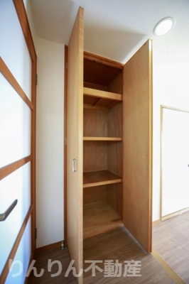 【収納】 | 第17柴田マンション | こまごまとしたものを収納できそうですね