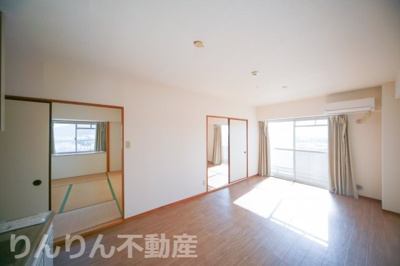 【居間・リビング】 | 第17柴田マンション | リビングです