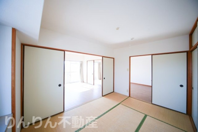 【和室】 | 第17柴田マンション | 和室、ちょっとしたくつろぎスペースにいかがでしょうか