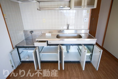 【キッチン】 | 第17柴田マンション | きれいなキッチンです