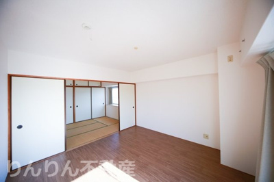 【居間・リビング】 | 第17柴田マンション | おしゃれな居間です