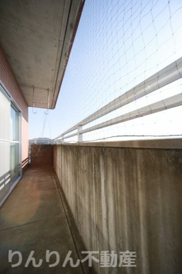 【バルコニー】 | 第17柴田マンション | お洗濯にも便利なバルコニー付き