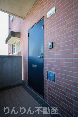 【玄関】 | 第17柴田マンション | きれいな玄関です