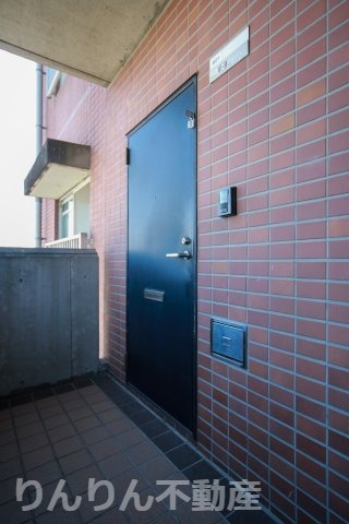 【玄関】 | 第17柴田マンション | きれいな玄関です