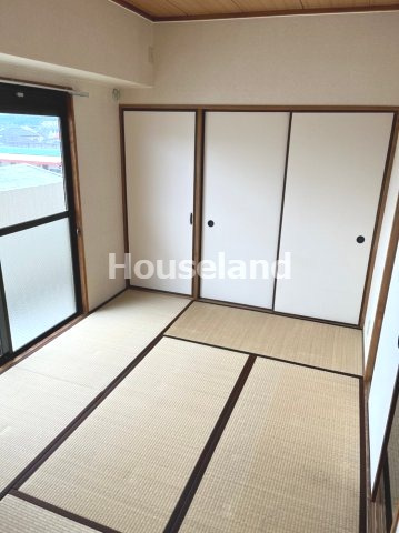 カサ・デありたかの寝室