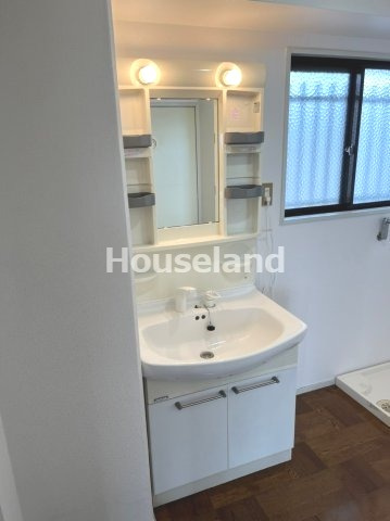 カサ・デありたかの洗面所