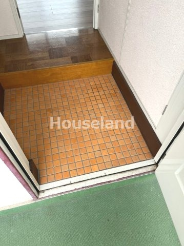 カサ・デありたかの玄関