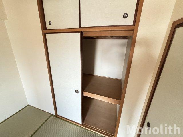 モナークシャトーの収納