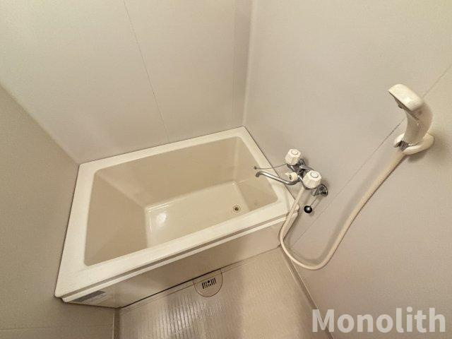 モナークシャトーの浴室