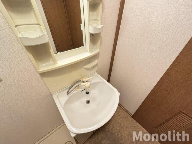 モナークシャトーの洗面所