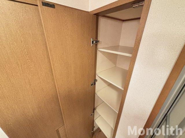 モナークシャトーの収納