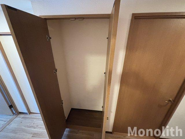 モナークシャトーの収納