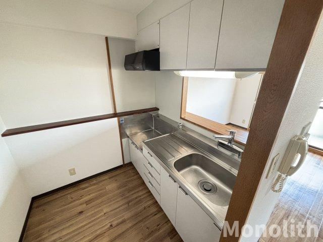 モナークシャトーのキッチン