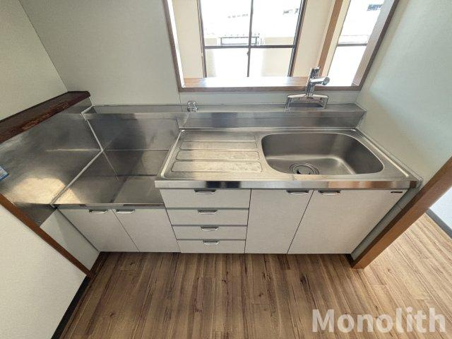 モナークシャトーのキッチン