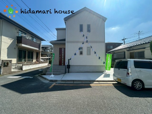 桶川市下日出谷　新築戸建　ハートフルタウンAの外観|現地写真