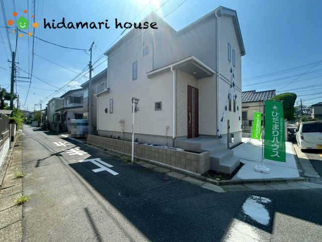 桶川市下日出谷　新築戸建　ハートフルタウンAの外観